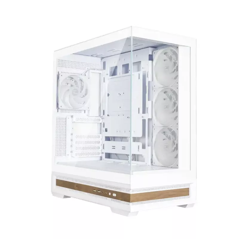 PC case Zalman P40 NAMU Valge Midi Tower Valge