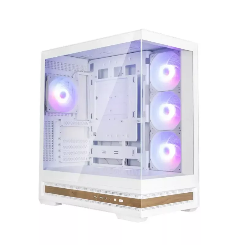 PC case Zalman P40 NAMU Valge Midi Tower Valge