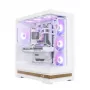 PC case Zalman P40 NAMU Valge Midi Tower Valge