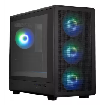Arvutikorpus M5 Must mATX Mini Tower Must