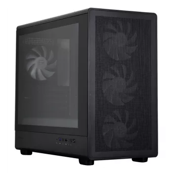 Arvutikorpus M5 Must mATX Mini Tower Must