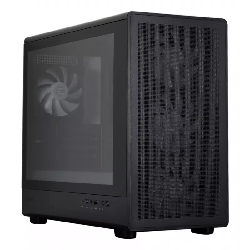 Arvutikorpus M5 Must mATX Mini Tower Must
