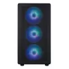 Arvutikorpus M5 Must mATX Mini Tower Must