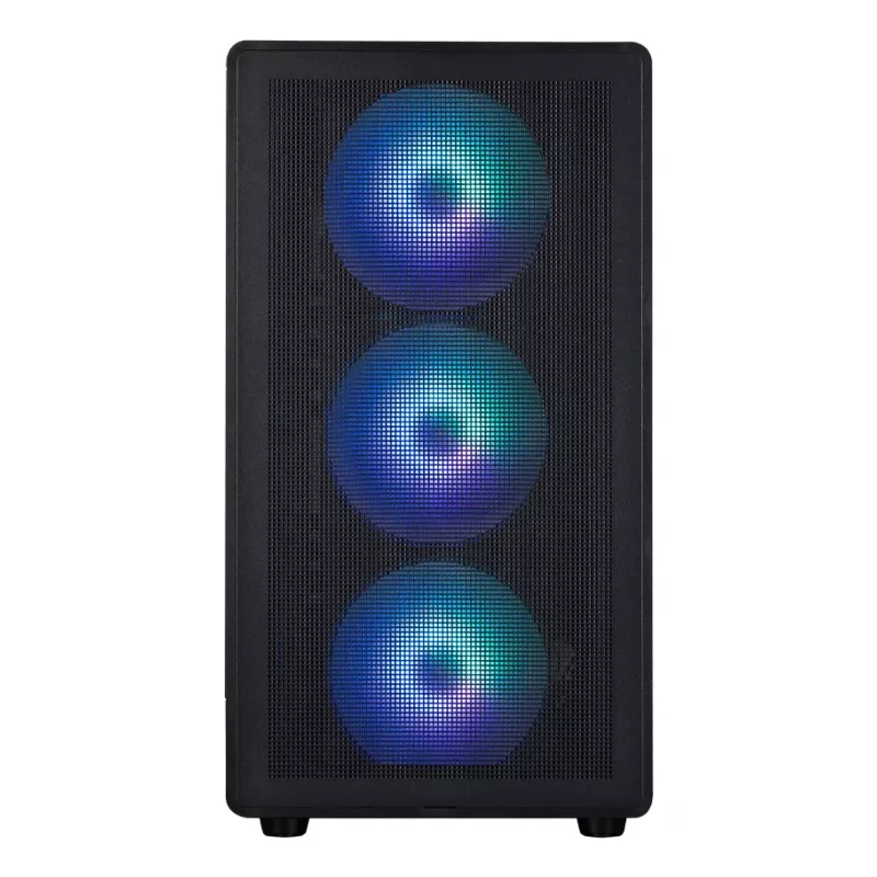 Arvutikorpus M5 Must mATX Mini Tower Must
