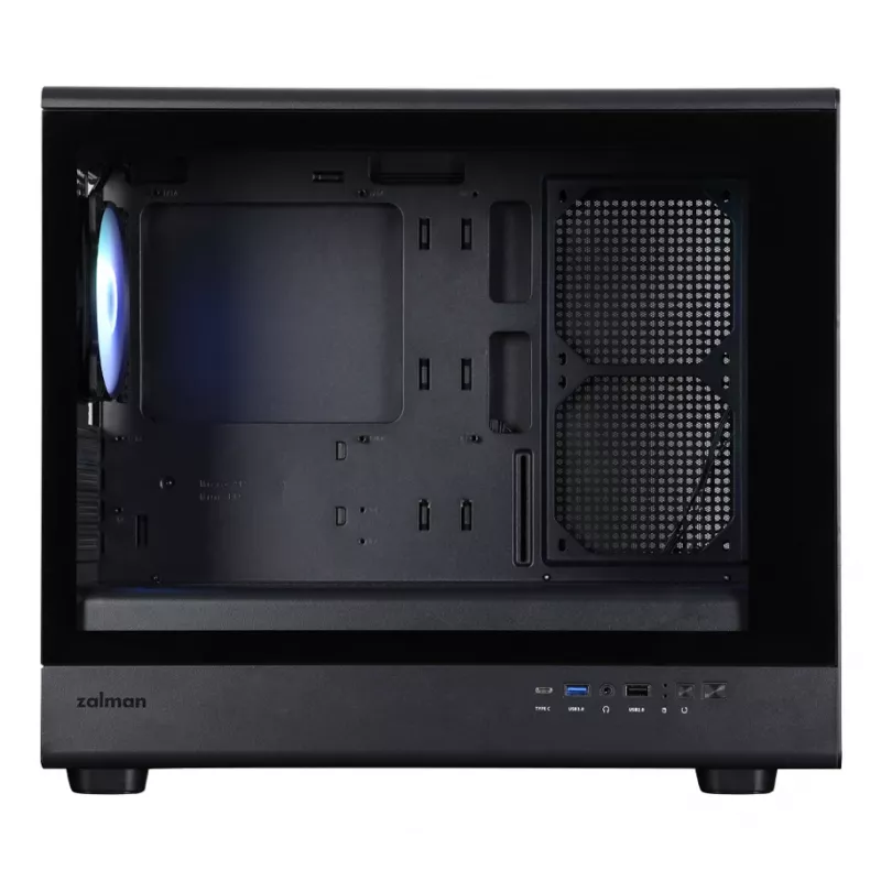 Arvutikorpus M5 Must mATX Mini Tower Must