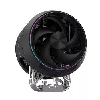 Zalman ZET5 Protsessori ventilaator 12 cm Must 1 tk