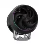 Zalman ZET5 Protsessori ventilaator 12 cm Must 1 tk