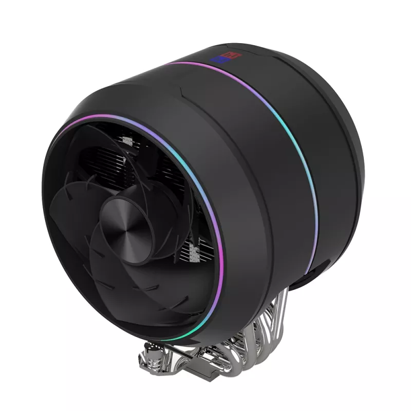 Zalman ZET5 Protsessori ventilaator 12 cm Must 1 tk