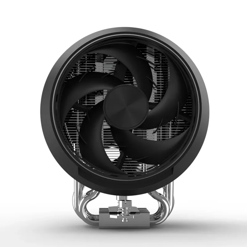 Zalman ZET5 Protsessori ventilaator 12 cm Must 1 tk