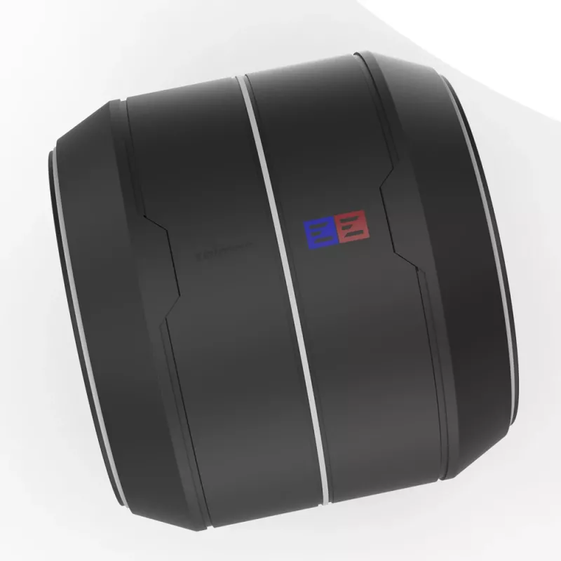Zalman ZET5 Protsessori ventilaator 12 cm Must 1 tk