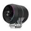 Zalman ZET5 Protsessori ventilaator 12 cm Must 1 tk