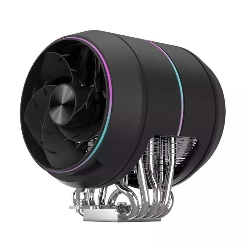 Zalman ZET5 Protsessori ventilaator 12 cm Must 1 tk