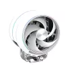 CPU jahuti ZALMAN ZET5 Valge koos 120 mm ventilaatori ja RGB-valgustusega