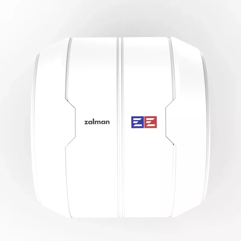 CPU jahuti ZALMAN ZET5 Valge koos 120 mm ventilaatori ja RGB-valgustusega