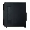 ZALMAN korpus i3 NEO V2 Mid Tower, ARGB ventilaatorid x4, must