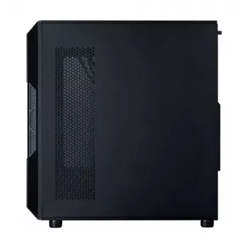 ZALMAN korpus i3 NEO V2 Mid Tower, ARGB ventilaatorid x4, must