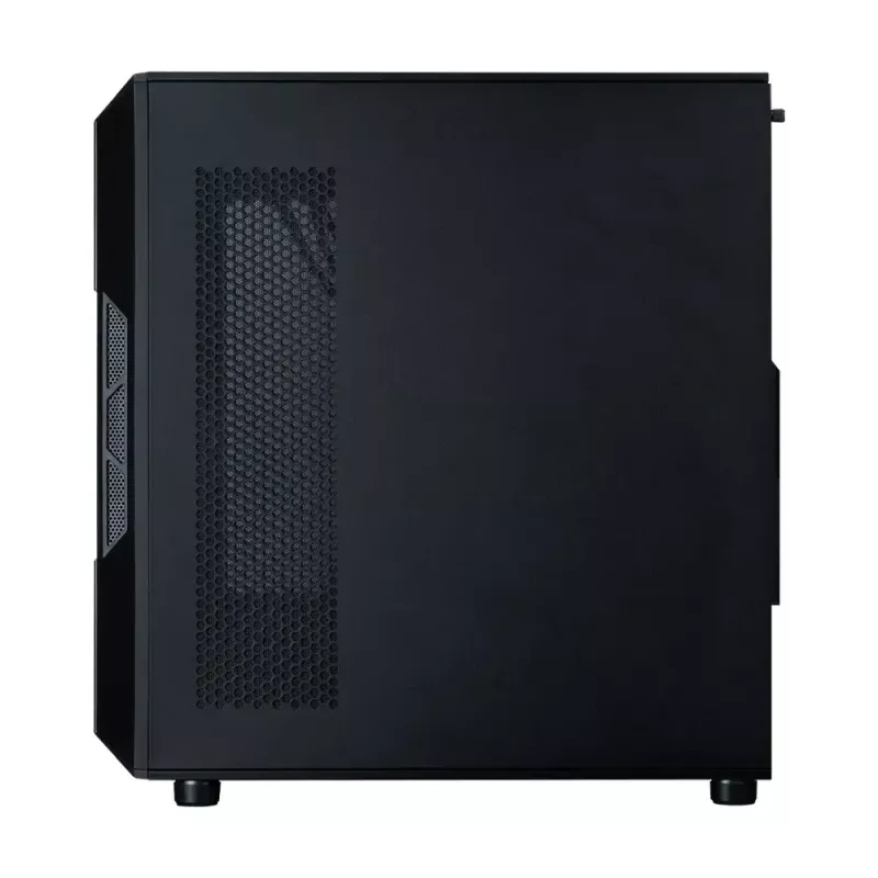 ZALMAN korpus i3 NEO V2 Mid Tower, ARGB ventilaatorid x4, must
