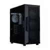 ZALMAN korpus i3 NEO V2 Mid Tower, ARGB ventilaatorid x4, must