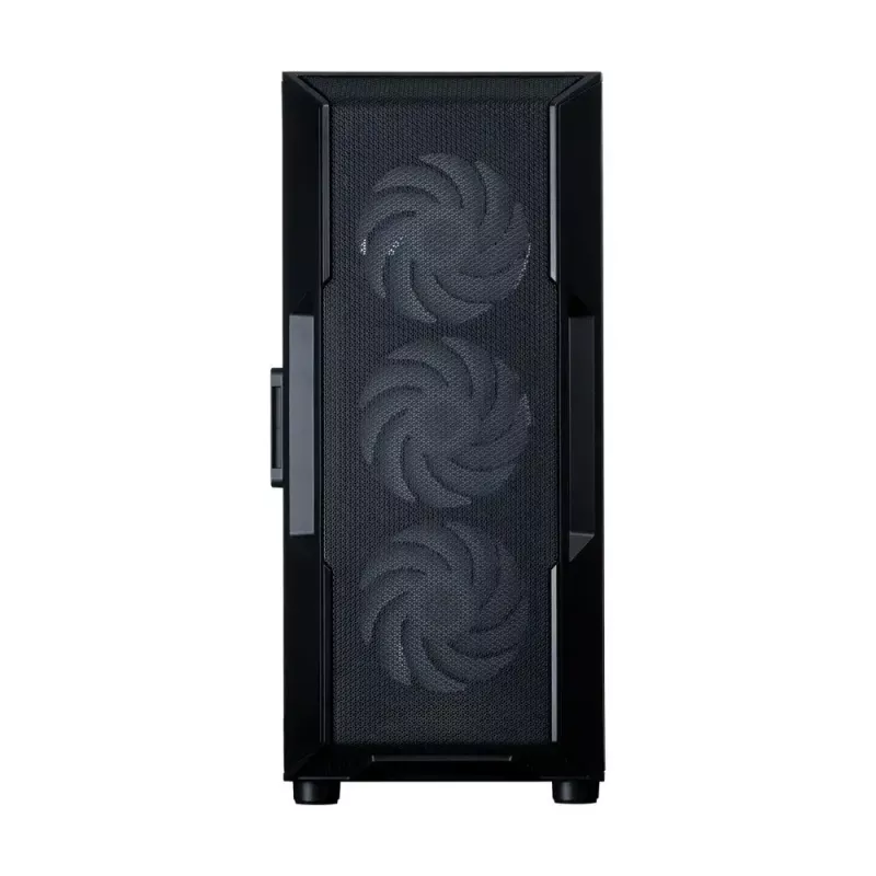 ZALMAN korpus i3 NEO V2 Mid Tower, ARGB ventilaatorid x4, must