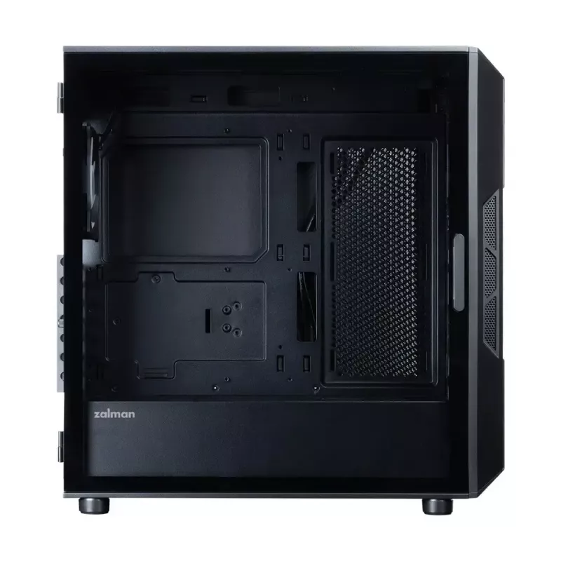 ZALMAN korpus i3 NEO V2 Mid Tower, ARGB ventilaatorid x4, must