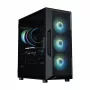 ZALMAN korpus i3 NEO V2 Mid Tower, ARGB ventilaatorid x4, must