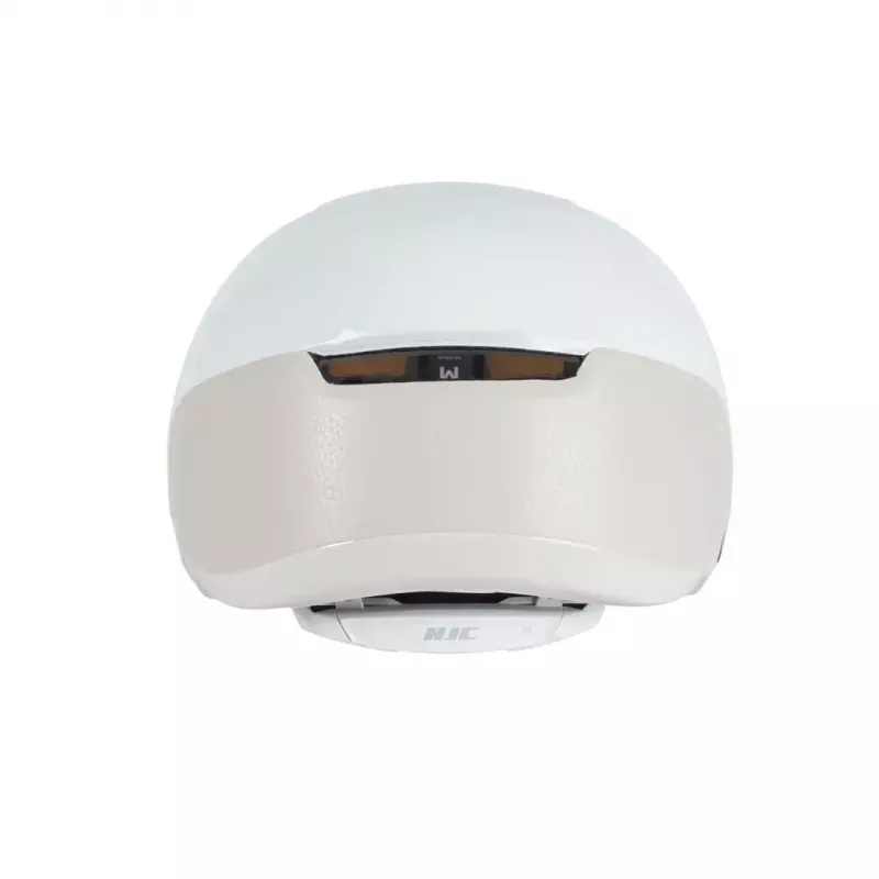 Jalgrattakiiver HJC Calido Plus, suurus S (51–56 cm), In-mold, magnetiline visiir, 350 g, valge/hall
