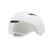 Jalgrattakiiver HJC CALIDO PLUS suurus L — valge/hall, In-mold, 58–63 cm, 350 g, magnetiline visiir