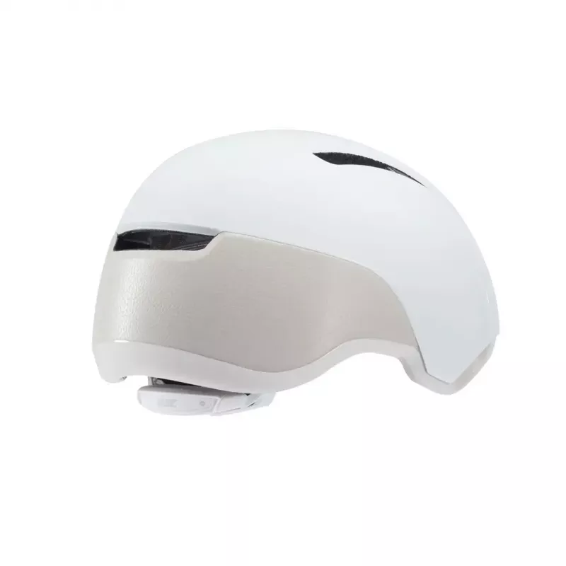 Jalgrattakiiver HJC CALIDO PLUS suurus L — valge/hall, In-mold, 58–63 cm, 350 g, magnetiline visiir