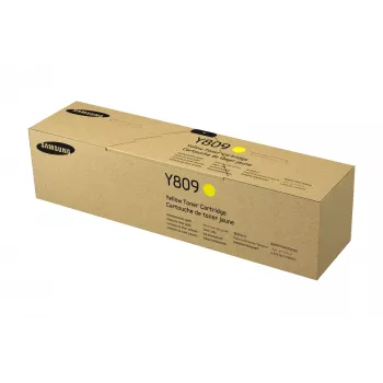 Tonerikassett Samsung CLT-Y809S kollane, originaal, laser, 15 000 lehekülge, 1 tk