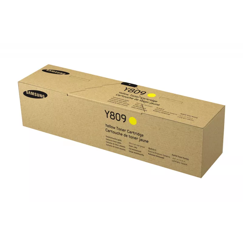 Tonerikassett Samsung CLT-Y809S kollane, originaal, laser, 15 000 lehekülge, 1 tk