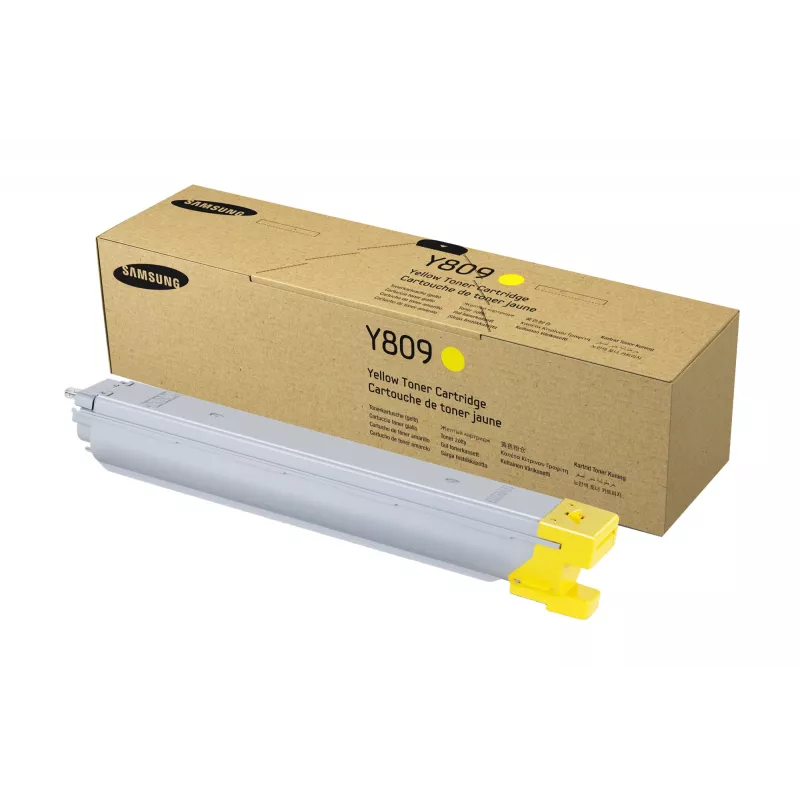 Tonerikassett Samsung CLT-Y809S kollane, originaal, laser, 15 000 lehekülge, 1 tk