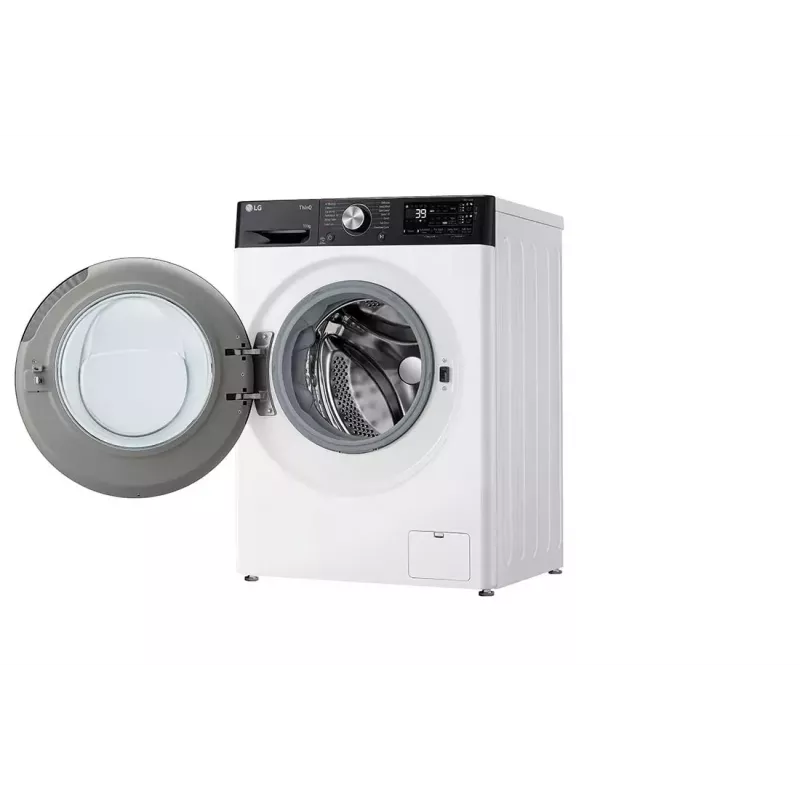 LG F4WR711S3HA pesumasin eestlaetav 11 kg 1360 p/min must, valge