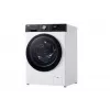 LG F4WR711S3HA pesumasin eestlaetav 11 kg 1360 p/min must, valge