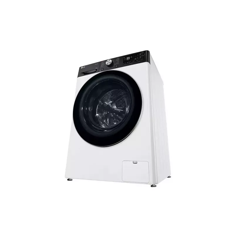LG F4WR711S3HA pesumasin eestlaetav 11 kg 1360 p/min must, valge