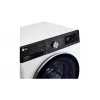 LG F4WR711S3HA pesumasin eestlaetav 11 kg 1360 p/min must, valge