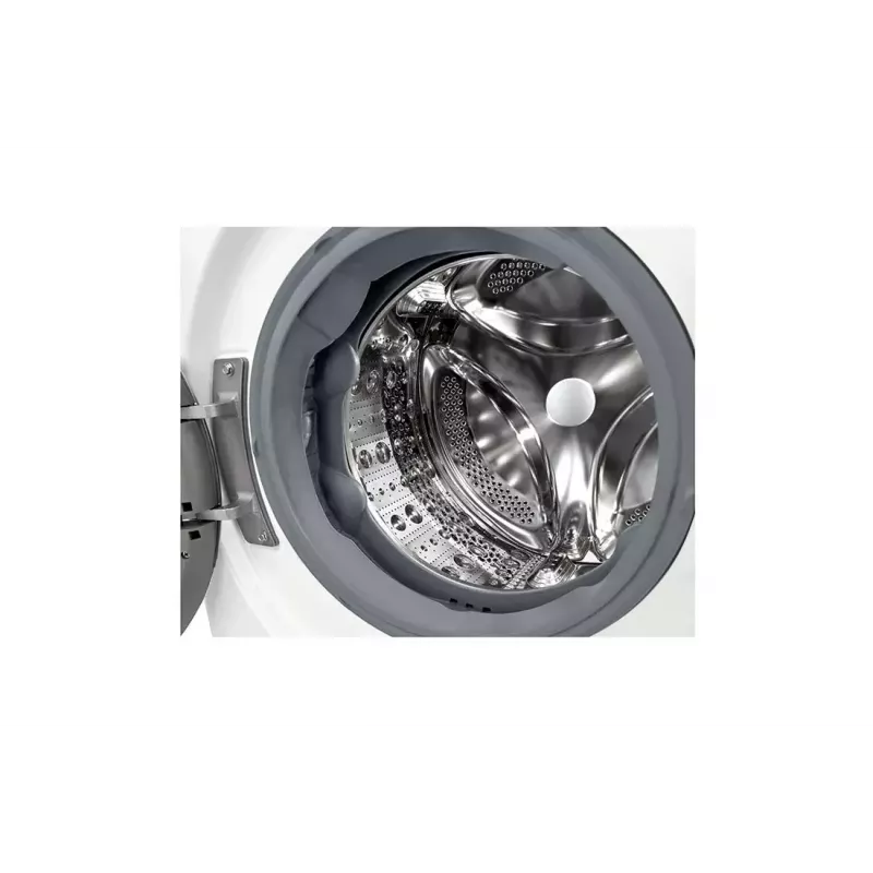 LG F4WR711S3HA pesumasin eestlaetav 11 kg 1360 p/min must, valge