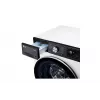 LG F4WR711S3HA pesumasin eestlaetav 11 kg 1360 p/min must, valge