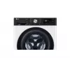 LG F4WR711S3HA pesumasin eestlaetav 11 kg 1360 p/min must, valge