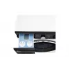 LG F4WR711S3HA pesumasin eestlaetav 11 kg 1360 p/min must, valge