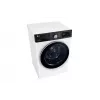 LG F4WR711S3HA pesumasin eestlaetav 11 kg 1360 p/min must, valge