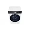 LG F4WR711S3HA pesumasin eestlaetav 11 kg 1360 p/min must, valge