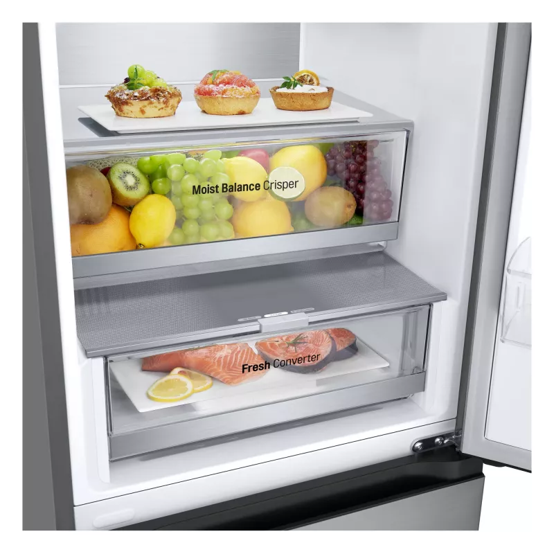 LG GBV5240DPY Eraldiseisev 387 L Hõbedane