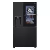 LG InstaView GSGV81EPLL külmik side-by-side, eraldiseisev, 635 L, must
