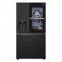 LG InstaView GSGV81EPLL külmik side-by-side, eraldiseisev, 635 L, must