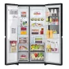 LG InstaView GSGV81EPLL külmik side-by-side, eraldiseisev, 635 L, must