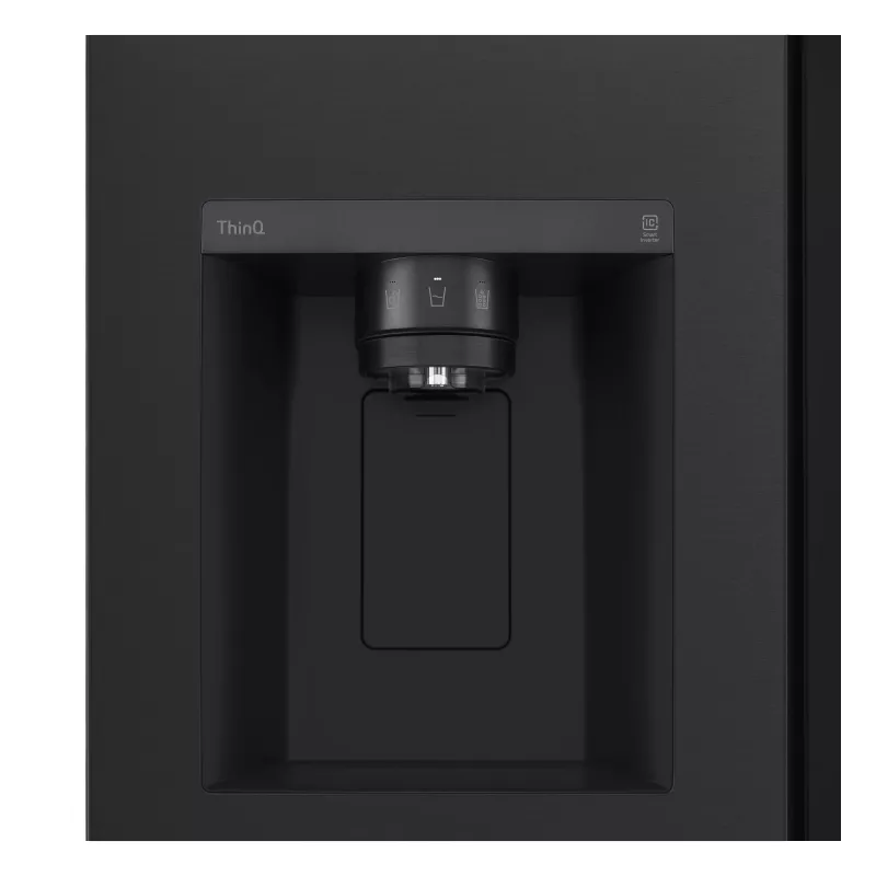 LG InstaView GSGV81EPLL külmik side-by-side, eraldiseisev, 635 L, must