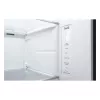 LG InstaView GSGV81EPLL külmik side-by-side, eraldiseisev, 635 L, must