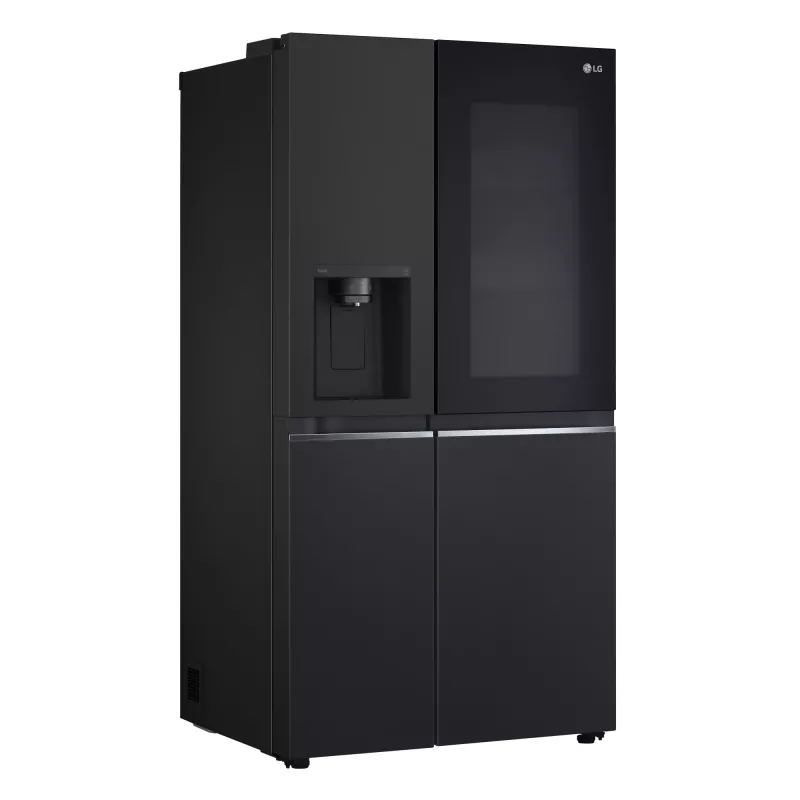 LG InstaView GSGV81EPLL külmik side-by-side, eraldiseisev, 635 L, must