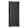 LG InstaView GSGV81EPLL külmik side-by-side, eraldiseisev, 635 L, must