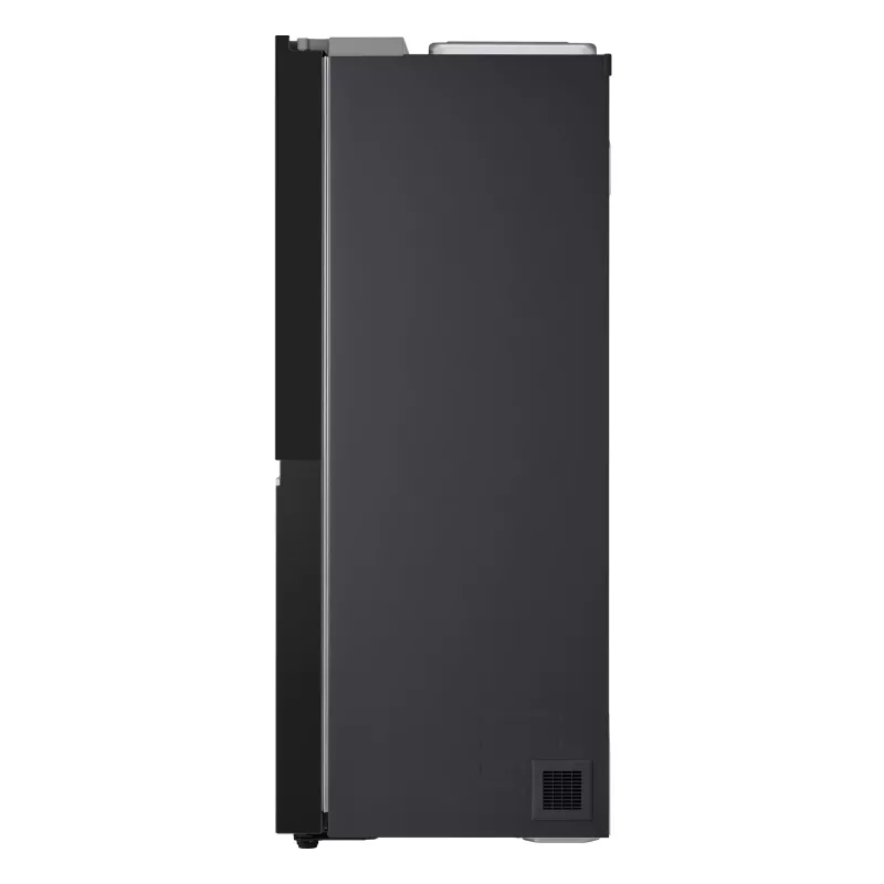 LG InstaView GSGV81EPLL külmik side-by-side, eraldiseisev, 635 L, must